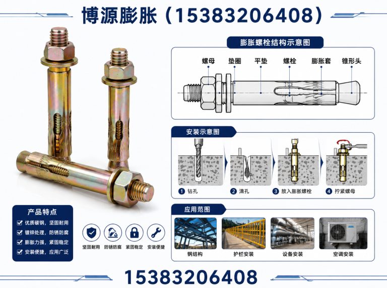 河北小头膨胀螺栓展示图
