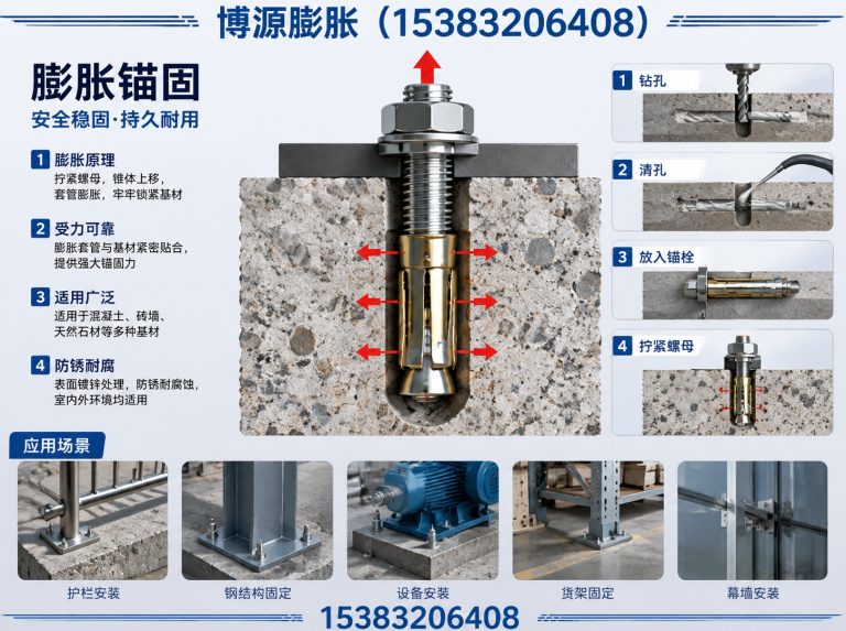 河北膨胀螺栓展示图