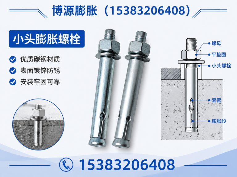 河北大头膨胀螺栓展示图